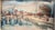 Probably Vargg Hans, Castel Sant'angelo St. Peter's Basilica, 1965, Oil on Board For Sale - Image 13 of 13