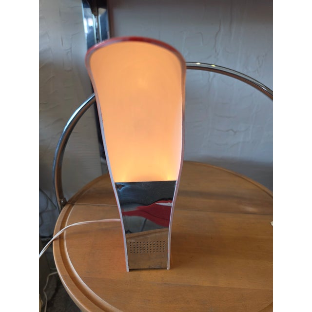 Orange Pelota Table Lamp by Casati & Ponzio, Italy, 1971 For Sale - Image 9 of 11