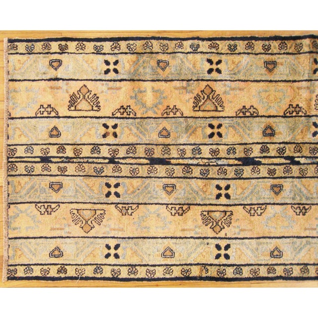 Early 20th Century Antique Persian Rug - 4′7″ × 2′9″ For Sale - Image 4 of 5