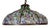Burnished Brass and Crystal Chandelier from Palwa, 1950s For Sale