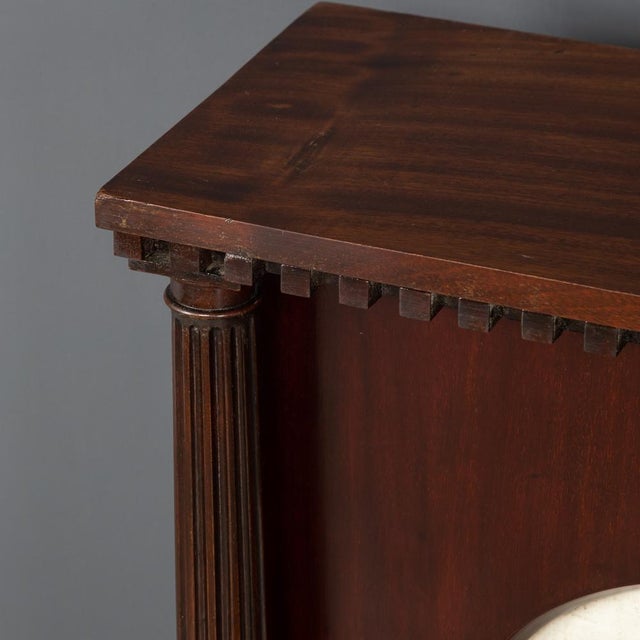 Large 20th Century British Mahogany Perpetual Calendar, 1920 For Sale - Image 13 of 18