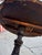 Antique Burmese Round Hand-Carved Side Table For Sale - Image 10 of 12