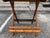 1950s Mid-Century Split Bamboo Folding Table For Sale - Image 4 of 12