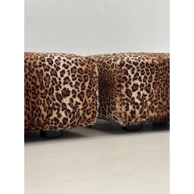 Large Ottomans from Arflex, Italy, 1970s, Set of 2 For Sale - Image 9 of 18