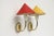 Mid-Century Modern Mid-Century Wall Lamps, 1950s, Set of 2 For Sale - Image 3 of 16