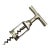 Early 20th Century Nickle on Steel Ballbearing Corkscrew For Sale