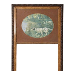 19th Century France Gold Wood Mirror For Sale