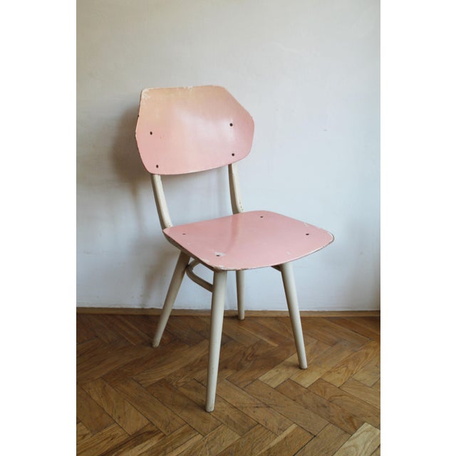 Mid-Century Modern Dining Chairs from TON, Czechoslovakia, 1964, Set of 6 For Sale - Image 12 of 18