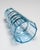 Aquamarine Crystal Vase from Moser, 1980s For Sale - Image 6 of 11