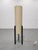 1960s Mid Century Modern Floor Lamp | Mid Century Modern Danish Rocket Floor Lamp Attributed to Dame & Co., Denmark C. 1950’s For Sale - Image 5 of 14