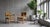 Pair of armchairs in solid oak, produced in Denmark during the 1960s. The design features finely carved details and a...