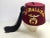 Vintage Al Malaikah Masonic Shriner Burgundy Wool Fez Hat For Sale - Image 12 of 12