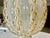 1950s Mid Century Modern Barovier & Toso Murano Coronado d'Oro Glass Table Lamp For Sale - Image 16 of 17