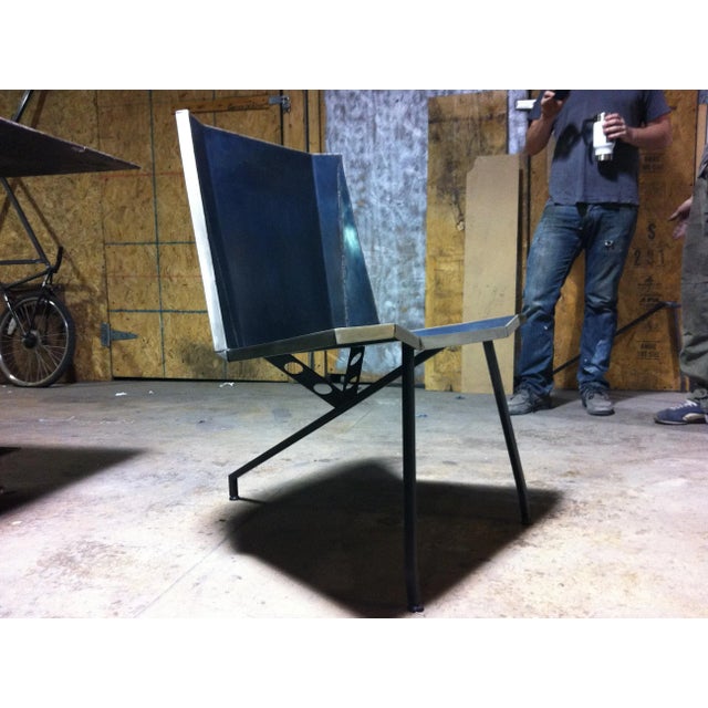 Aeronautical Lounge Chair For Sale - Image 4 of 7