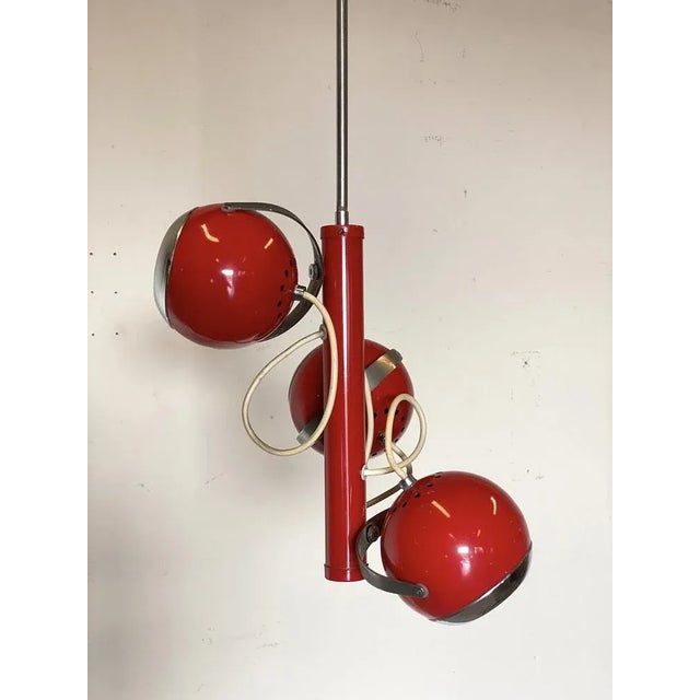 Space Age Chandelier, 1970s For Sale - Image 4 of 11