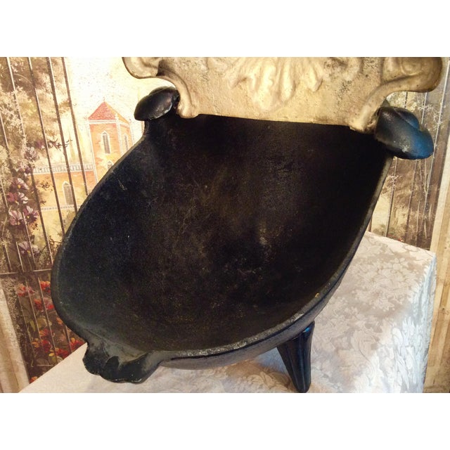 Antique French Coal Hod Chairish