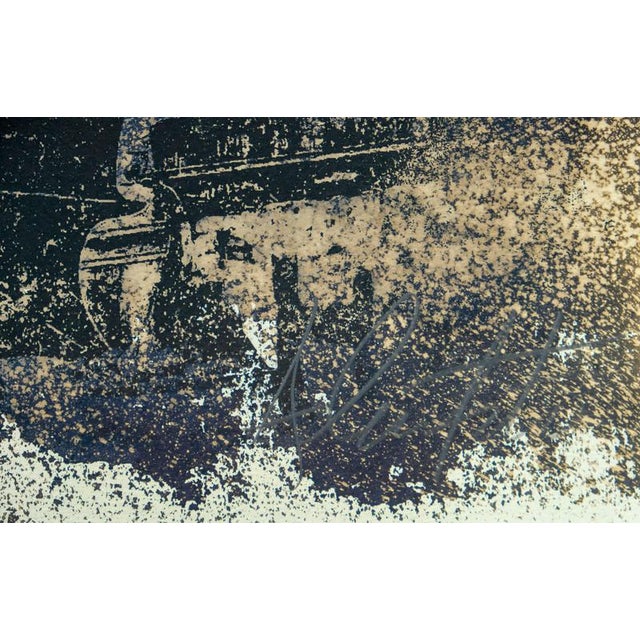 Vhils, Relic, Screen Print For Sale - Image 4 of 5