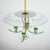 Vintage Chandelier attributed to Pietro Chiesa for Fontana Arte, Italy, 1930s For Sale - Image 4 of 18