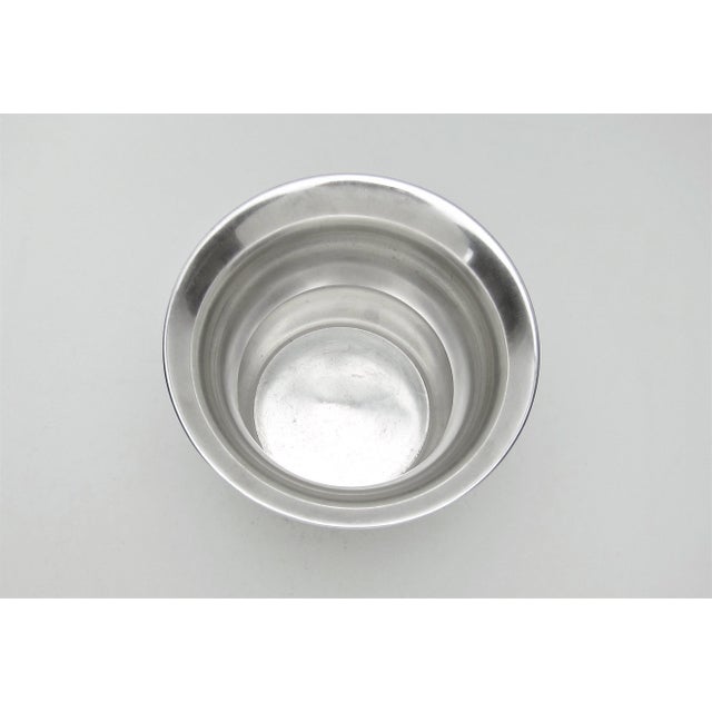 Metal Marie Zimmermann American Sterling Silver Vase, Circa 1920 For Sale - Image 7 of 9