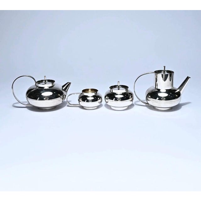 1960s Ceylon Tea and Coffee Service from Lino Sabattini, 1960s, Set of 5 For Sale - Image 5 of 14