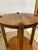 Likely Antique Mission Style Quarter Sawn Wooden Two-Tier Plant Stand or Side Table With Pegged Joints For Sale - Image 11 of 11
