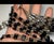 1980s 1980s Large Multi-Strand Fire Agate Gemstone Pendant Necklace & Crystal Bead For Sale - Image 5 of 5