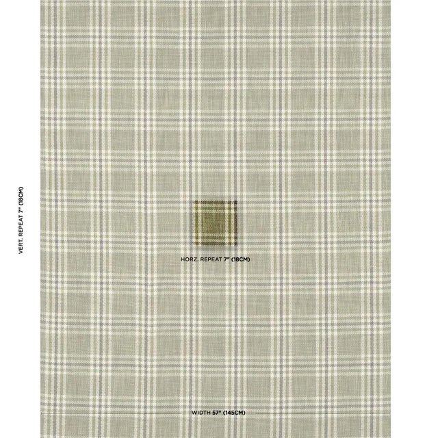 A large-scale plaid with a big presence, Mariga takes cues from fashion's recent love affair with Saville Row style. Woven...