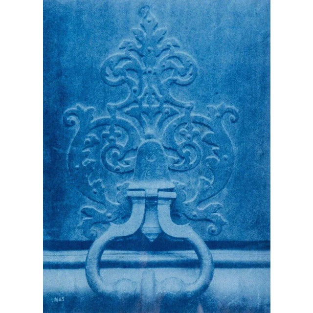 Door Knockers, 1875, Cyanotype Prints, Set of 2 For Sale - Image 6 of 13