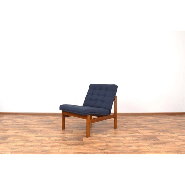 1960s Mid-Century Modern Moduline Modular Sofas in Teak by Ole Gjerløv-Knudsen & Torben Lind for France & Søn, 1960s, Set of 6 For Sale - Image 5 of 16