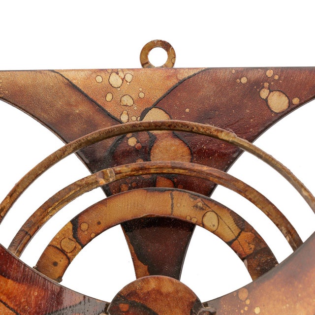 1960s Brutalist Sculptural Wall Candleholder by Henrik Horst, Denmark, 1960s For Sale - Image 5 of 8