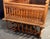Vintage Solid Teak Thai Carved Elephant Howdah Bench / Loveseat For Sale - Image 12 of 12