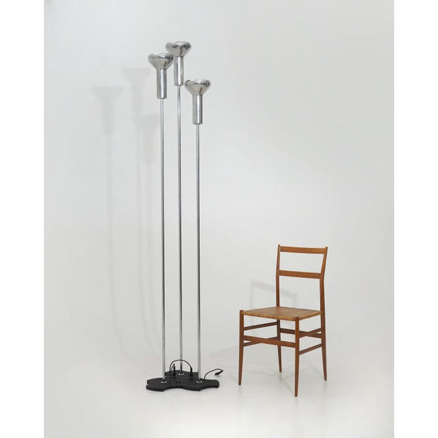 Model 1073/3 Floor Lamp by Gino Sarfatti for Arteluce, 1950s For Sale - Image 15 of 17
