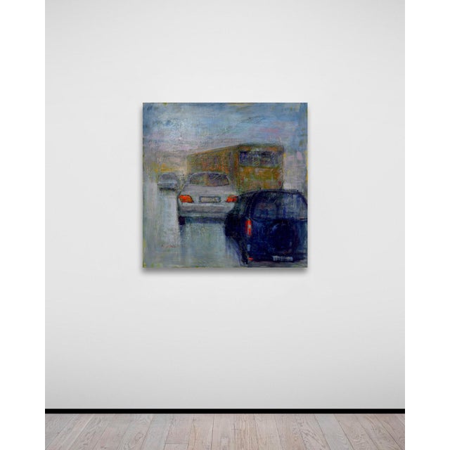 Renato Criscuolo, Neapolis, Urban Landscape, Oil on Canvas, 2008 For Sale - Image 6 of 7