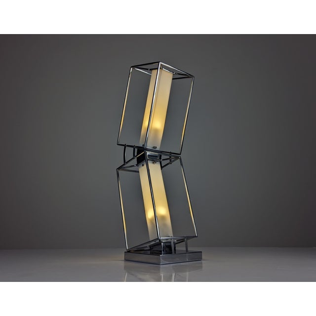 20th Century Designer Architectural Table Lamp For Sale - Image 13 of 13
