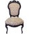 Mid 19th Century Antique American Ballon-Back Rosewood Chairs. Set of 4 For Sale - Image 4 of 14