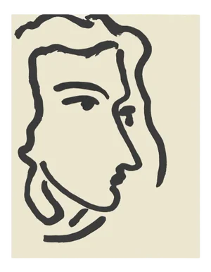 1994 After Henri Matisse Nadia Regardant à Droite Lithograph