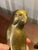 Vintage Mid-Century Modern Brass Bird on Pedestal For Sale - Image 4 of 11
