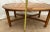 Vintage Ethan Allen Butler's Tray Oval Cocktail Table Colonial Revival Maple For Sale - Image 9 of 14