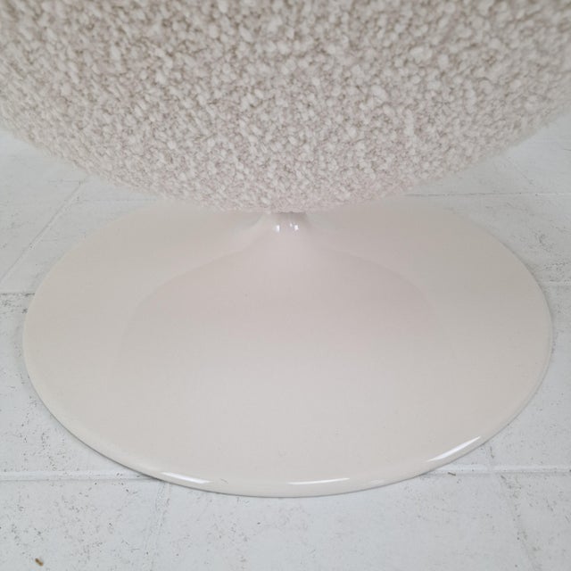 F518 Lounge Chair in Bouclé Fabric by Geoffrey Harcourt for Artifort, 1970s For Sale - Image 10 of 11