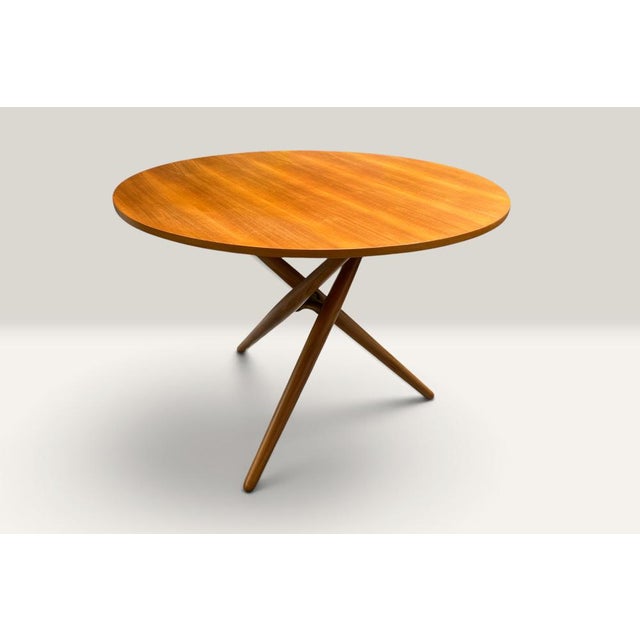 1950s Vintage Dining Table by Jürgen Bally, 1950s For Sale - Image 5 of 13