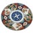 Japanese Imari Porcelain Plate, 19th Century For Sale - Image 9 of 9