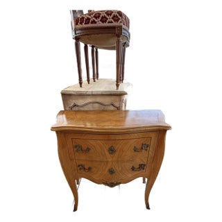 1910s French Louis XV Chest of Drawer / Commode For Sale