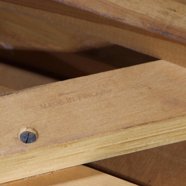 Vintage Aslak Armchairs by Ilmari Tapiovaara for Asko, 1960s, Set of 6 For Sale - Image 11 of 14