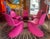 Hot Pink Extremely Rare Set of Five Verner Panton Hot Pink Chairs, Circa 2001 For Sale - Image 8 of 12