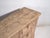 Antique low sideboard in pine wood, traditional chinese furniture with patinated finish originating from shanxi and dated...