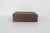 Brown Vintage Carved Wood Box For Sale - Image 8 of 11