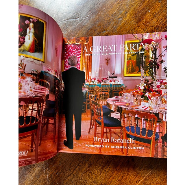 Bryan Rafanelli a Great Party Designing the Perfect Celebration Coffee Table Book Signed For Sale - Image 11 of 12