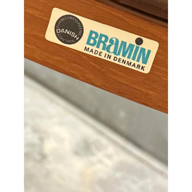 Mid-Century Modern Frank Reenskaug for Bramin Mobler Rocking Chair, Circa 1960s For Sale - Image 3 of 12