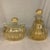 Elevate your vanity, dressing table, or powder room with this stunning, authentic 2-piece vintage Italian Art Glass vanity...