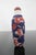 Late 19th Century Chinese Animal & Bird Carved Overlay Red & Blue Peking Glass Snuff Bottle For Sale - Image 5 of 14